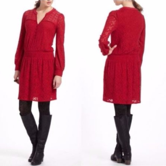 |Anthropologie| Leifnotes Field Day Peasant Dress - Picture 9 of 10